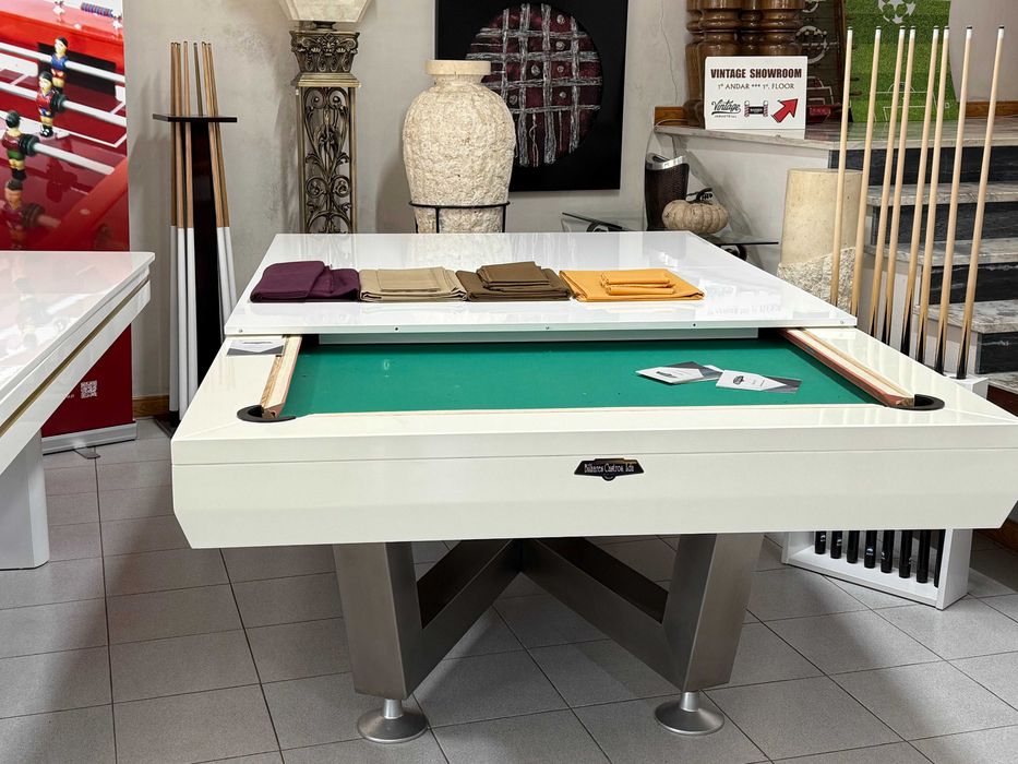 Mesa de Bilhar / Snooker - ENTREGA IMEDIATA