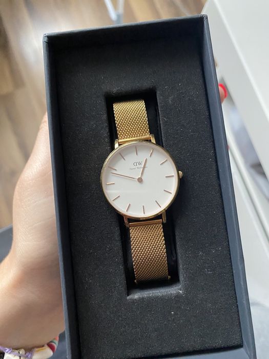 Złoty zegarek Daniel Wellington