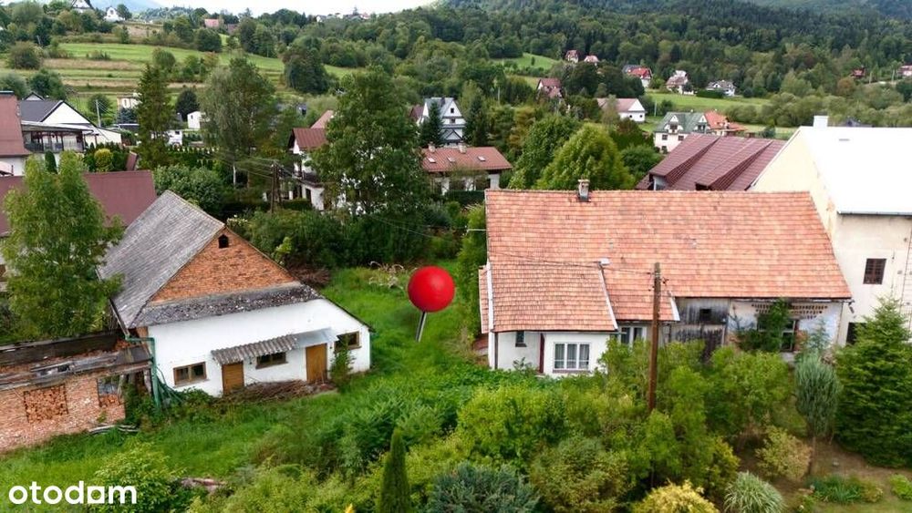 Wyjątkowe miejsce z zabudowaniami w prestiżowej lokalizacji