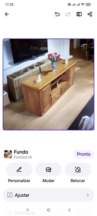 MÓVEL DE SALA!

Medidas:
1,71m de largura
65cm de altura
43cm de profu