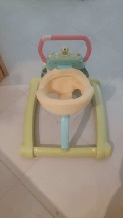 Andarilho bebé multifunções