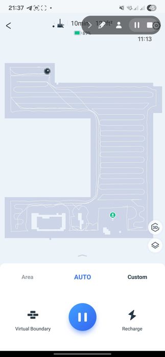 Миючий робот-пилосос ECOVACS DEEBOT T9+ з автовивантаженням