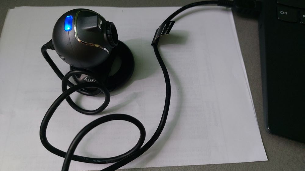 Веб-камера А4tech до комп'ютера чи нетбука