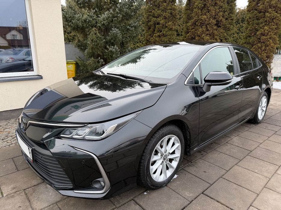 Toyota Corolla 2023, SALON ,1 Właściciel, tylko 84 tys. Km!!, F.Vat