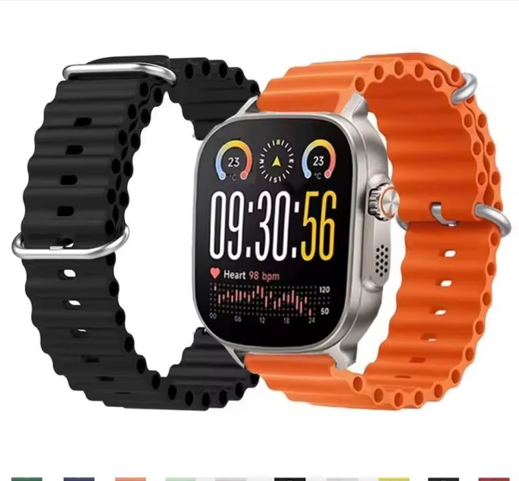 Смарт-годинник Realme Watch 5 Silver Titanium