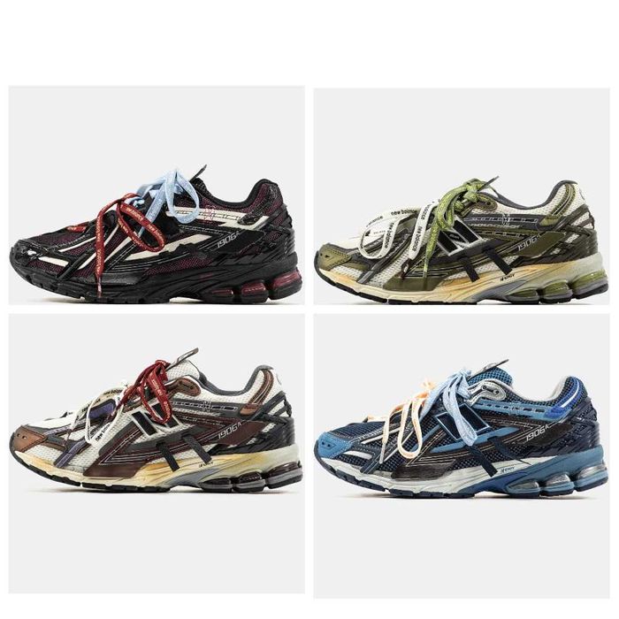 Мужские / женские кроссовки New Balance 1906A Extreme Laces чоловічі / жіночі кросівки нью беланс 1906A NB нб