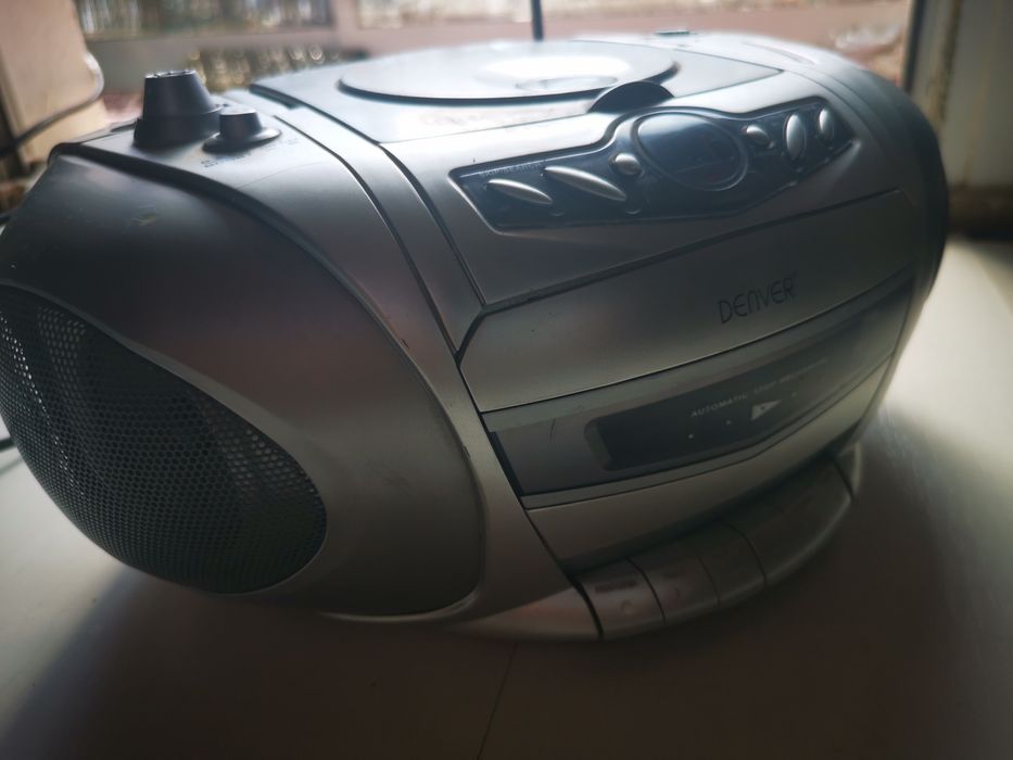 Rádio Denver boombox