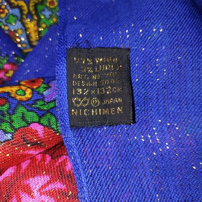 Платок СССР Япония ,шерсть