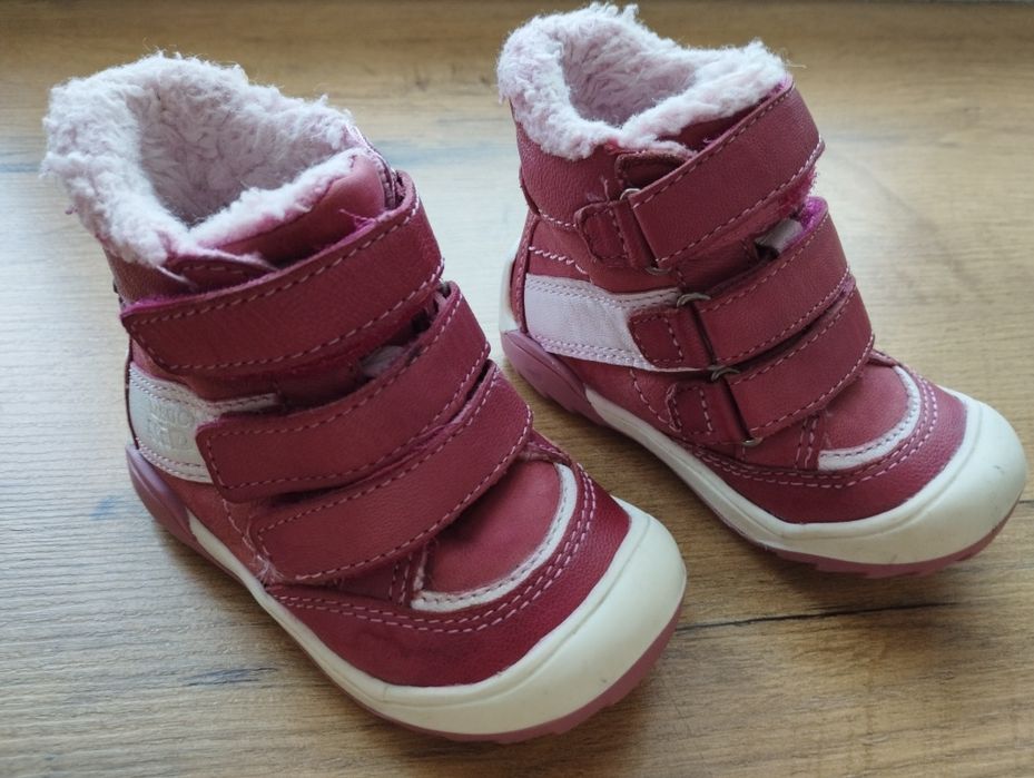 Buty zimowe ocieplane Lasocki