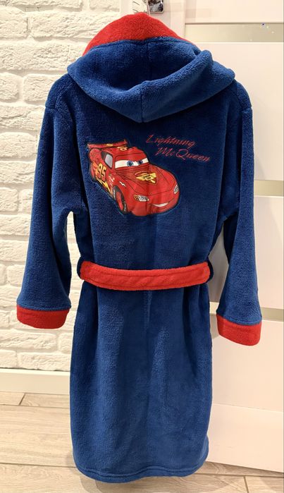 Набір 5-6 років: плюшевий халат, труси-боксери Next 11 шт, 4 майки