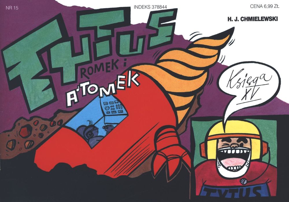 Tytus Romek I A'tomek Księga 15 Wyd. 2017 Prószyński Media