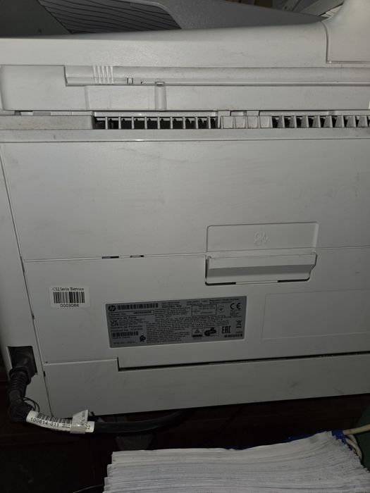 Принтер лазерний HP Color LaserJet Pro MFP M183fw