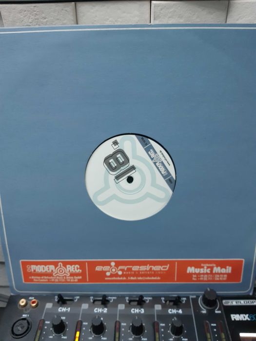 płyta winylowa maxi C-Base – Discofans Hard Trance (Miss JMA Remix)