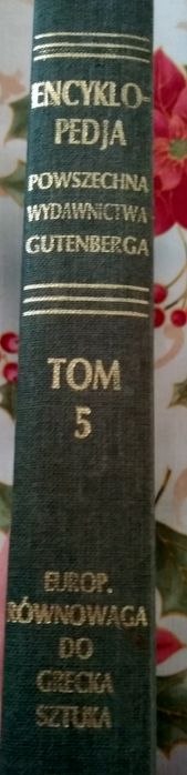 Wielka ilustrowana Encyklopedja Powszechna tom 5