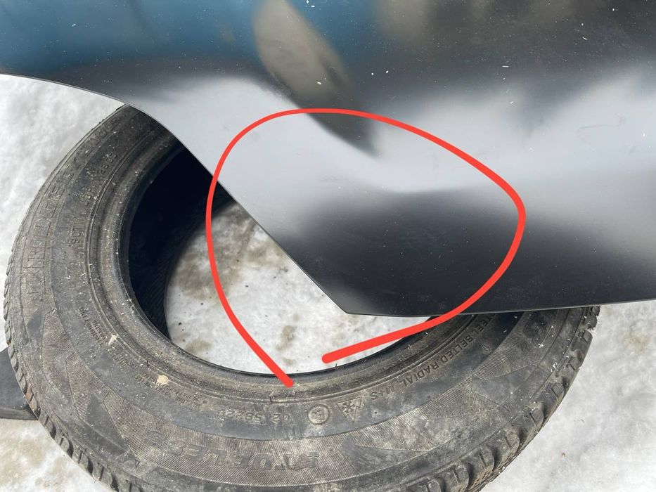 Новий капот до Nissan X-Trail 2покоління 07-18 рік