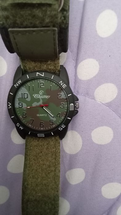 Relógio verde homem