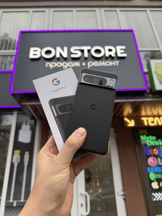 Google Pixel 8pro 256gb. Коробка, Півроку користування!
