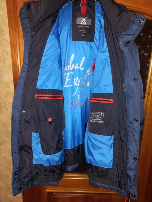 куртка shark force