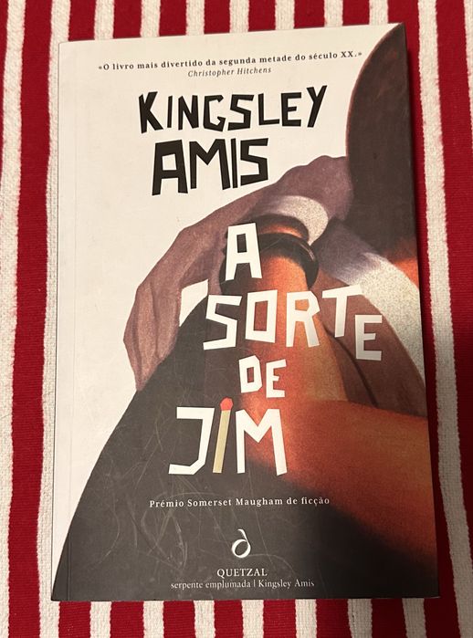 Livro A Sorte decJim de Kingsley Amis