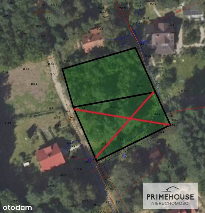 REZERWACJA! Działka letniskowa a 659 m² – Sycowa Huta/Kaszuby - Widok 2