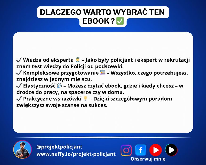 Test wiedzy do Policji - Odpowiedzi na pytania - Aktualna baza 2026