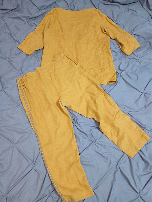 Льоновий костюм annavero р. 54/56 100% льон