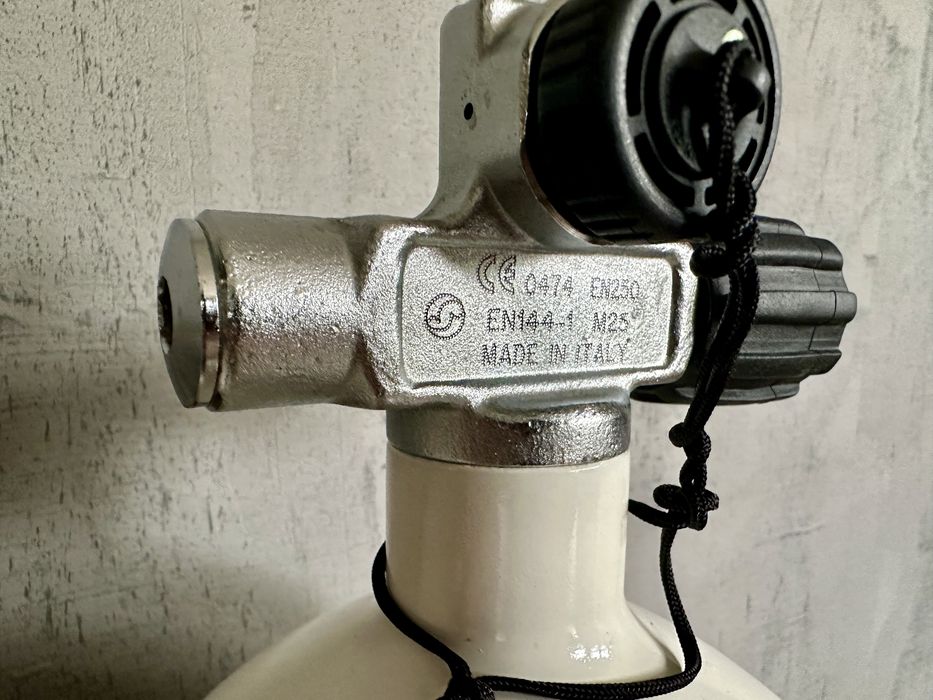 Butle do nurkowania ECS 2x12 l.