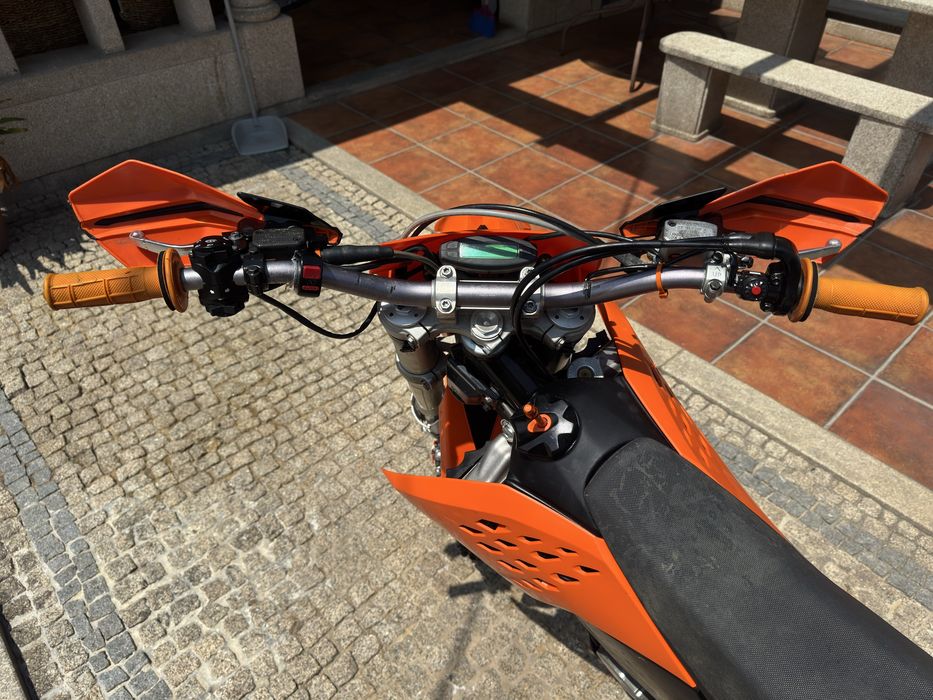 Mota KTM 450 EXC