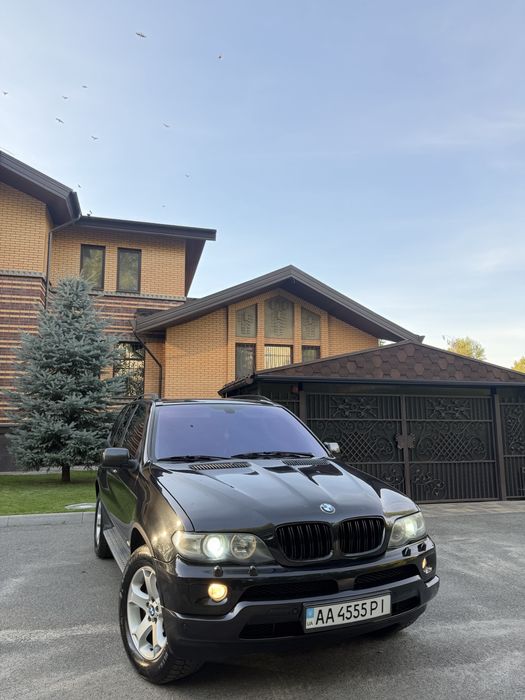BMW X5 e53 M57.