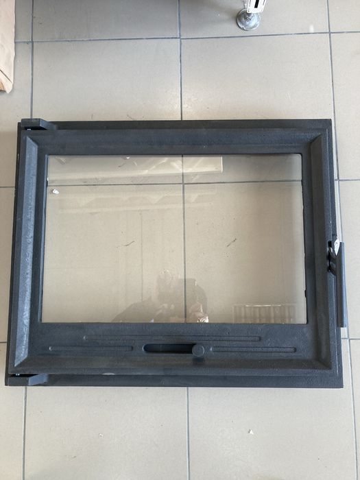 Двері камінні пічні