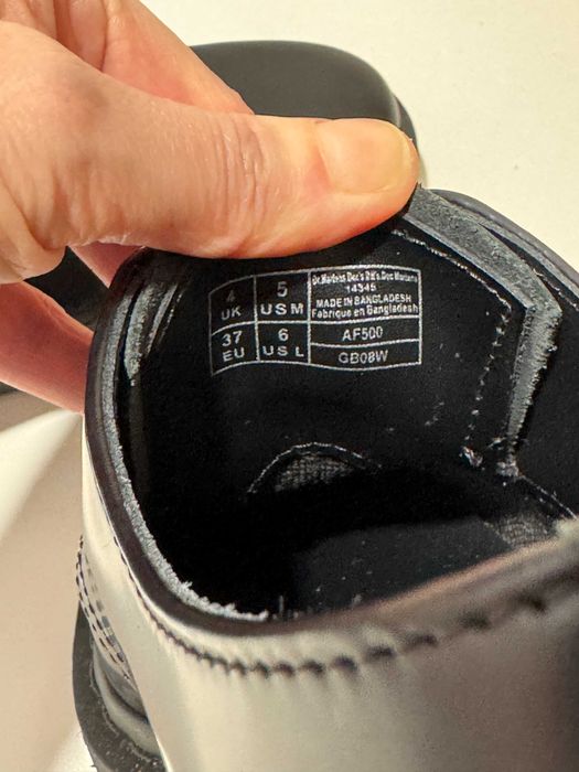 Туфлі унісекс Dr. Martens  14345, 37р