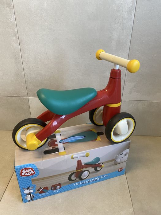 Bicicleta para bebé