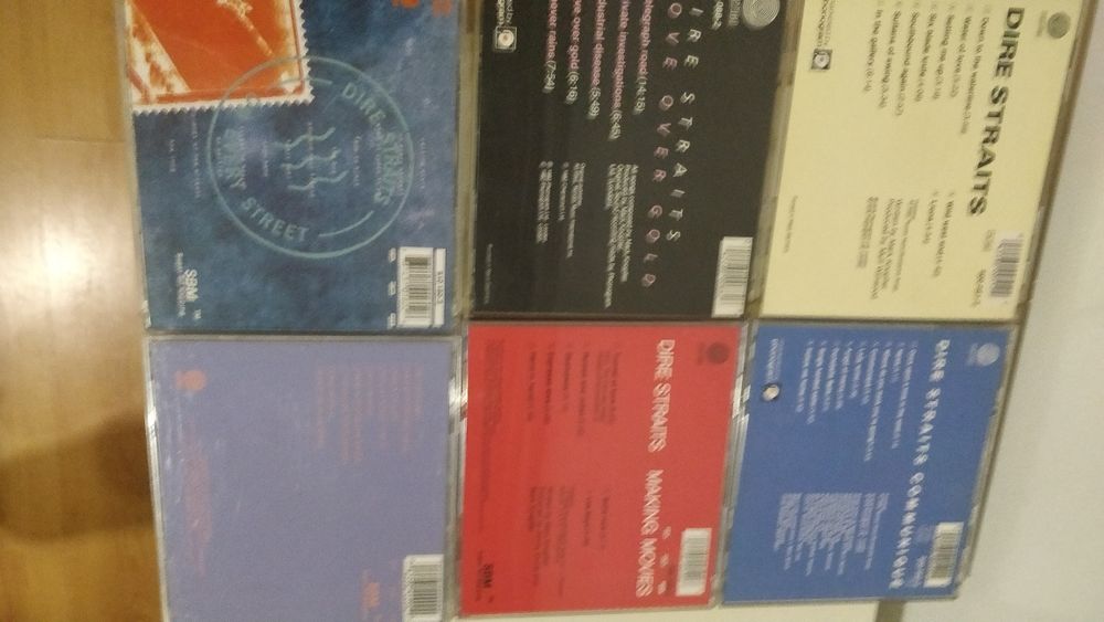 Dire Straits - vários CDs (6)