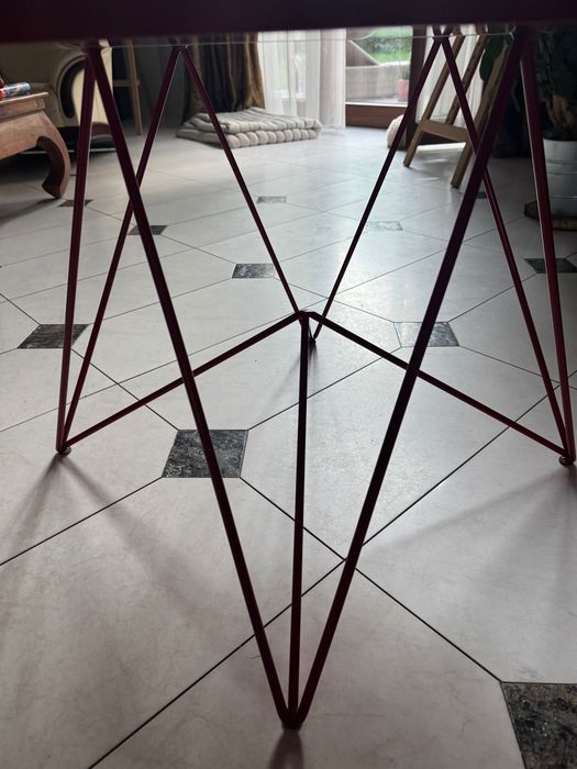 stolik okrągły 90 cm