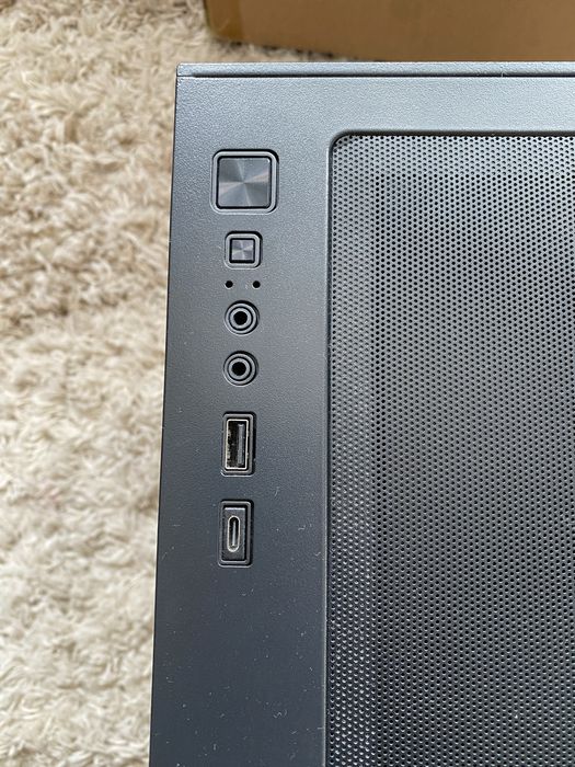 Системний корпус акваріум AURA, mini Tower