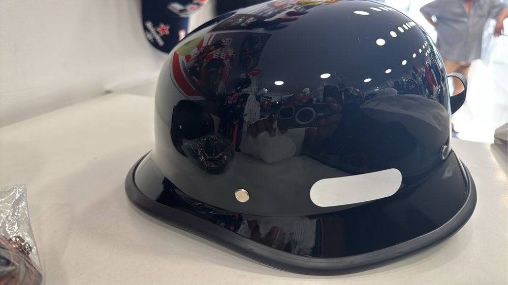 Capacete motard lindo