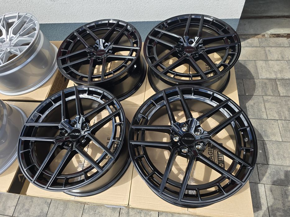 Arceo VIENNA 20" 5x112 8.5J ET35 Mercedes-Benz CLA A B Klasa AMG Passat Arteon Skoda
