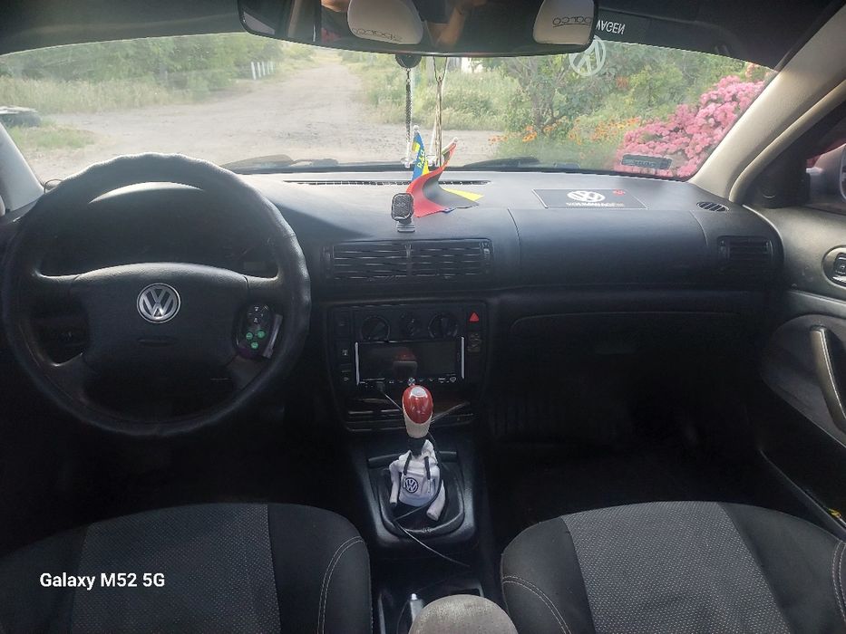 Пасат б5 1.8 газ бенз.