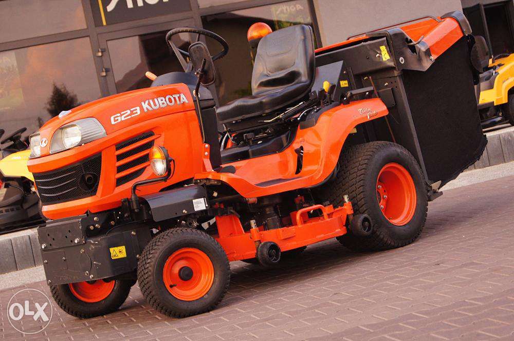 Kosiarka traktorek profesjonalna KUBOTA G23 Trak-Tom