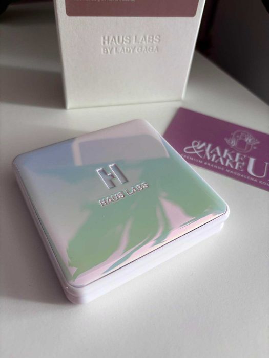 Haus Labs By Lady Gaga Bio-Radiant Gel-Powder Highlighter Peach Quartz