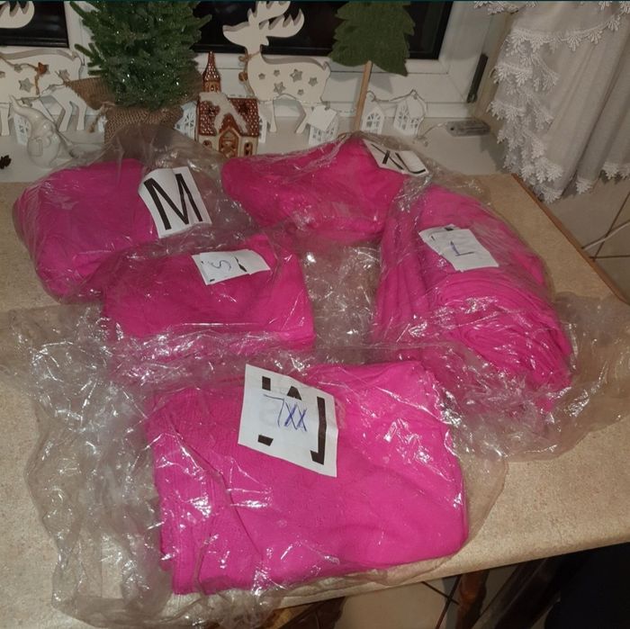 Nowe koszulki bawełniane do nadruków koszulka gładka kolory rozmiary