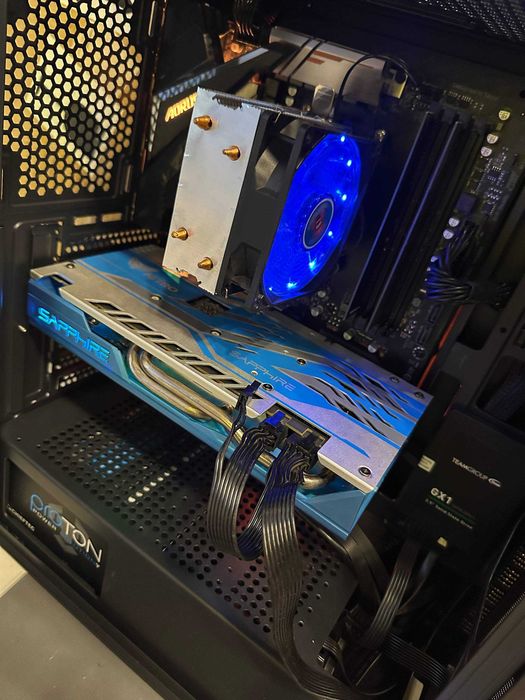 Продам ПК Ryzen RX580 8gb: 10 000 грн. - Настільні комп'ютери Київ на Olx