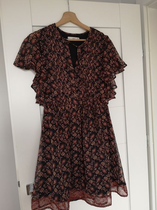 Sukienka Mango 34 XS wesele boho