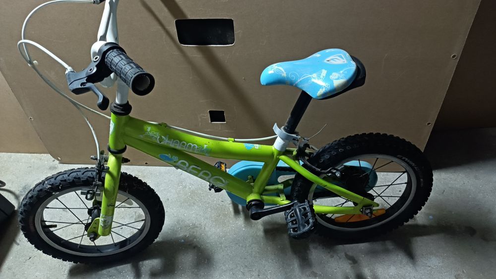 Bicicleta criança 14