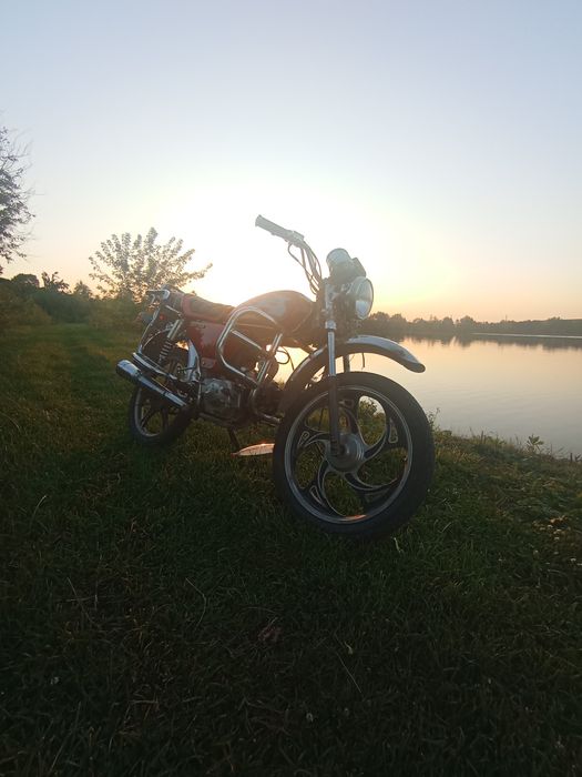 мотоцикл альфа 72