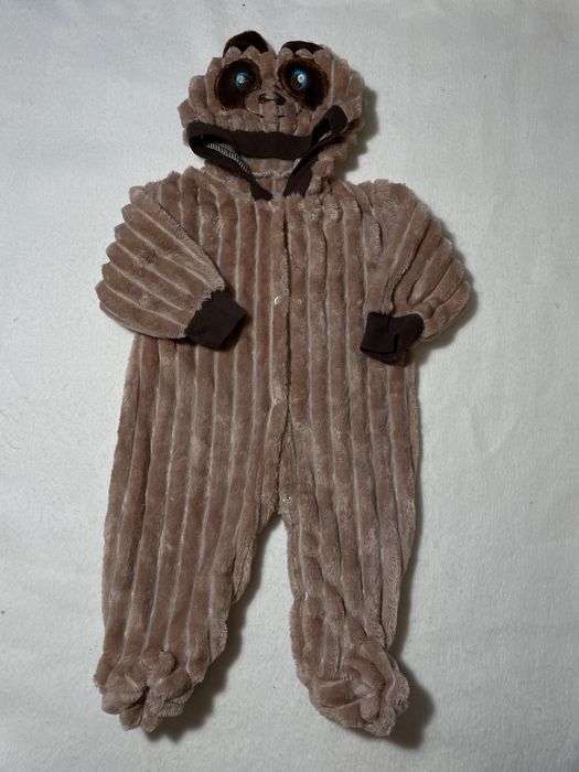 Комбінезон махровий єнотик