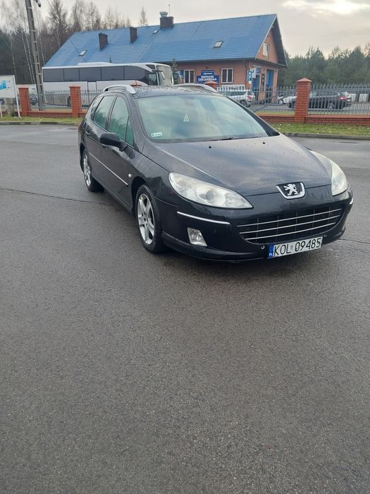 Peugeot 407 - 2.2 benzyna + GAZ - Panorama