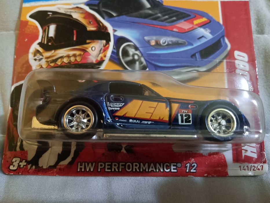 Honda S2000 Hot Wheels T-Hunt