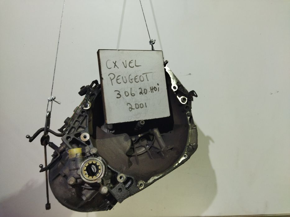 Caixa velocidades Peugeot 306 2.0hdi 2001