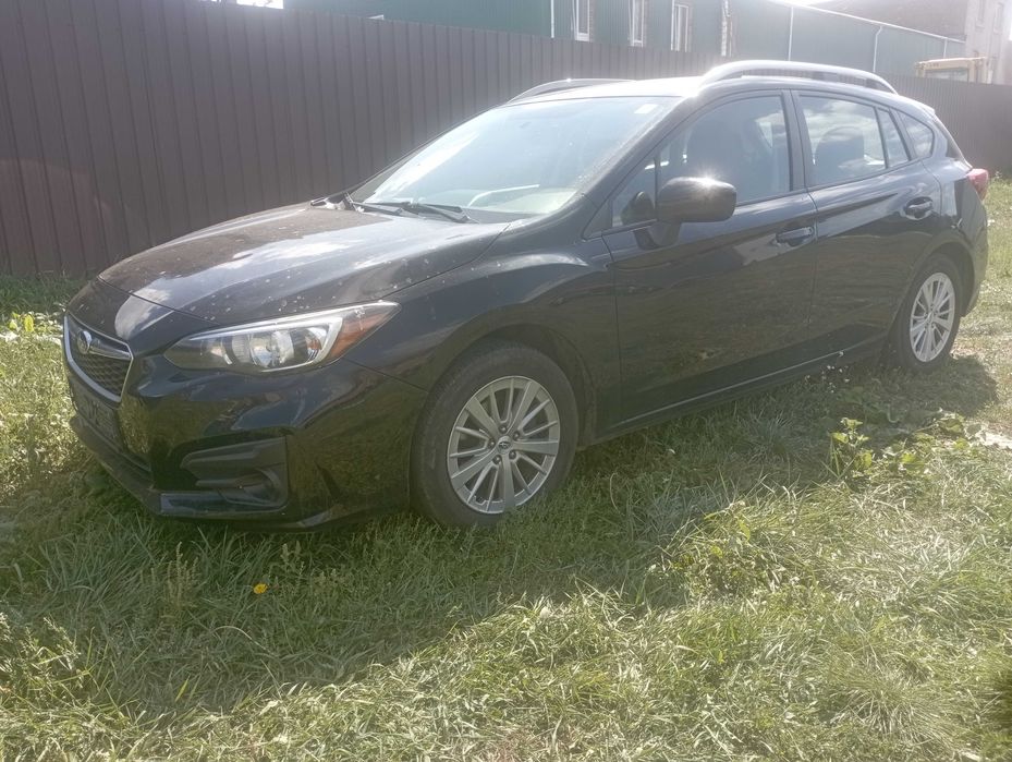 Разборка Subaru Impreza 2017 2018 2019 капот крила фари двері